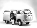 Volkswagen T2 Bus 1972 года